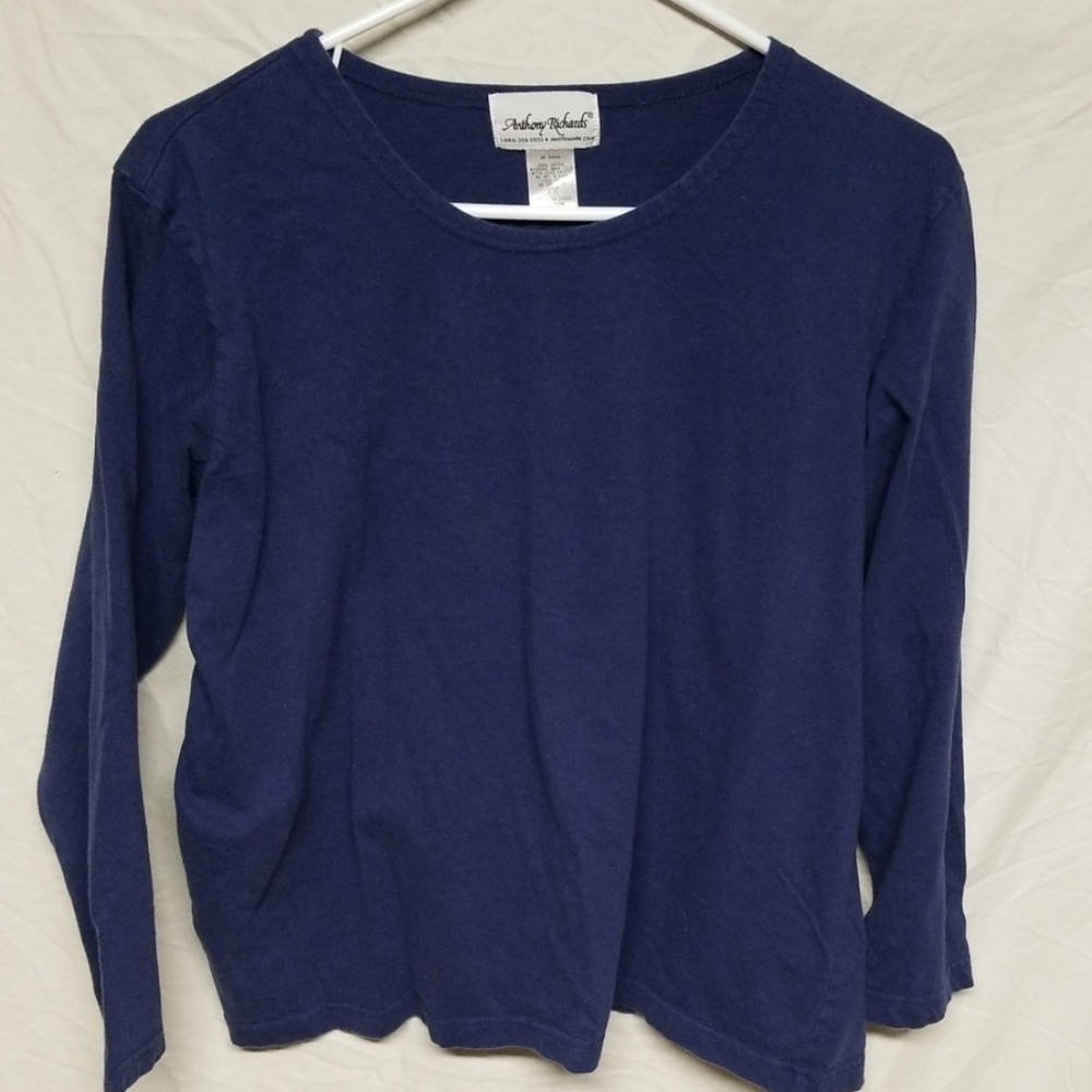 ANTHONY RICHARDS Women's long sleeve t-shirt